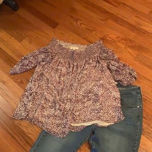 Flowing With the Shoulders Out